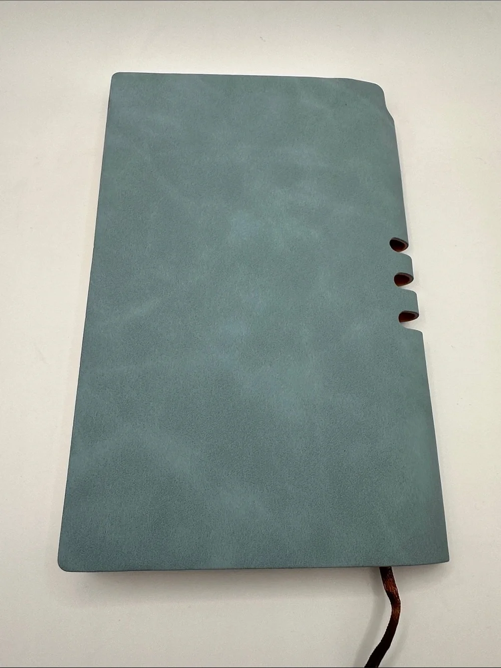 Inspirational Teal Journal Text Never Forget the Difference You've Made